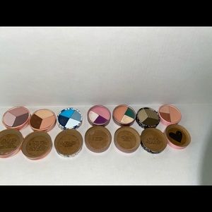 Stila trios eye shadows and blushes vintage